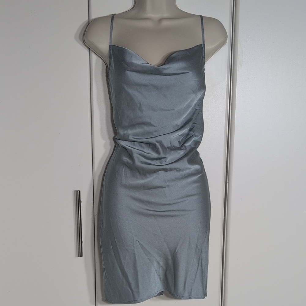 Forever 21 Light Blue Mini Dress